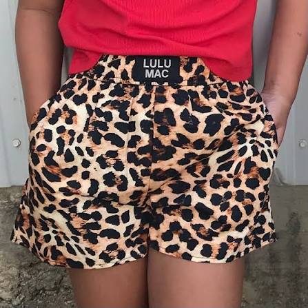 Cheetah Shorts