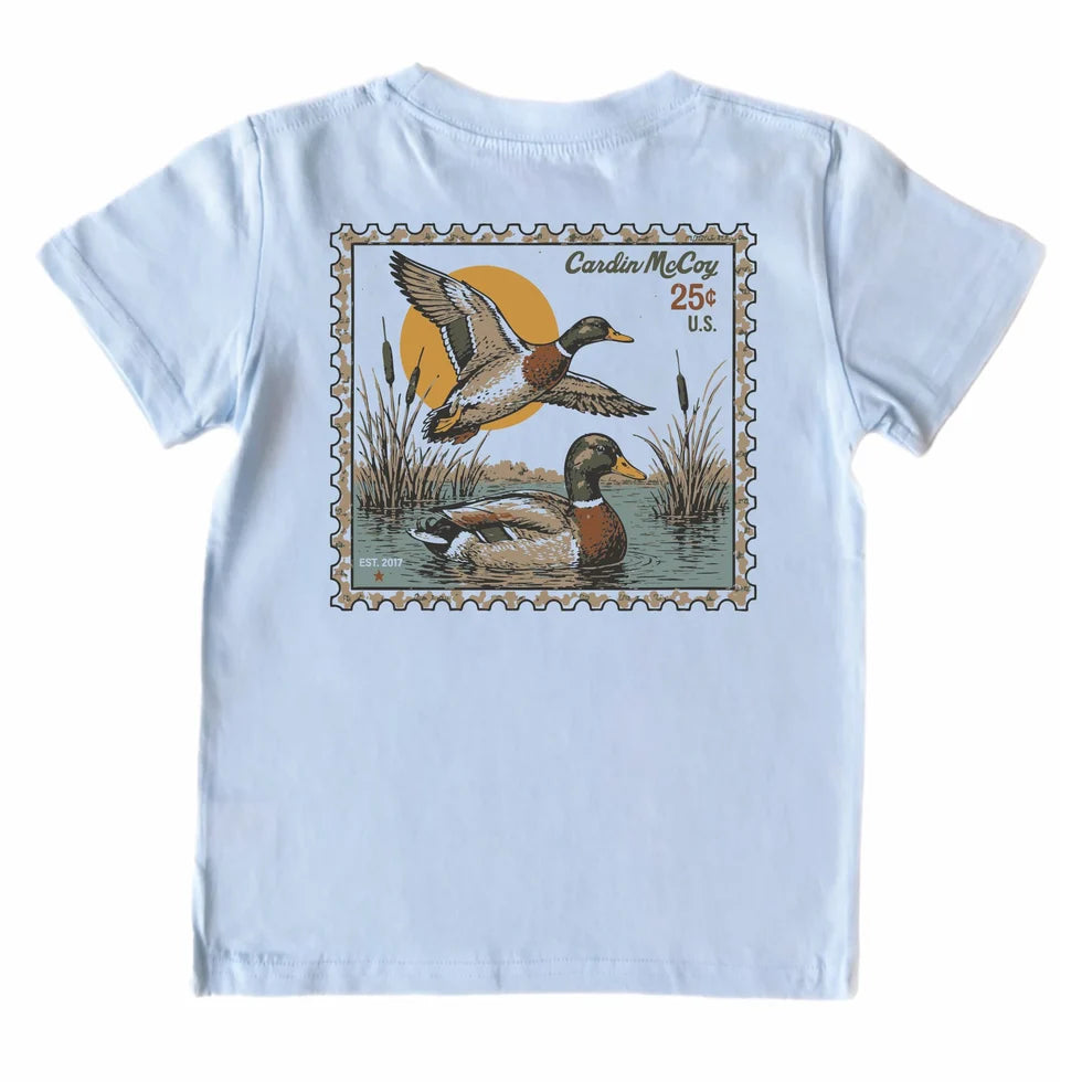 Duck Stamp- Cool Blue