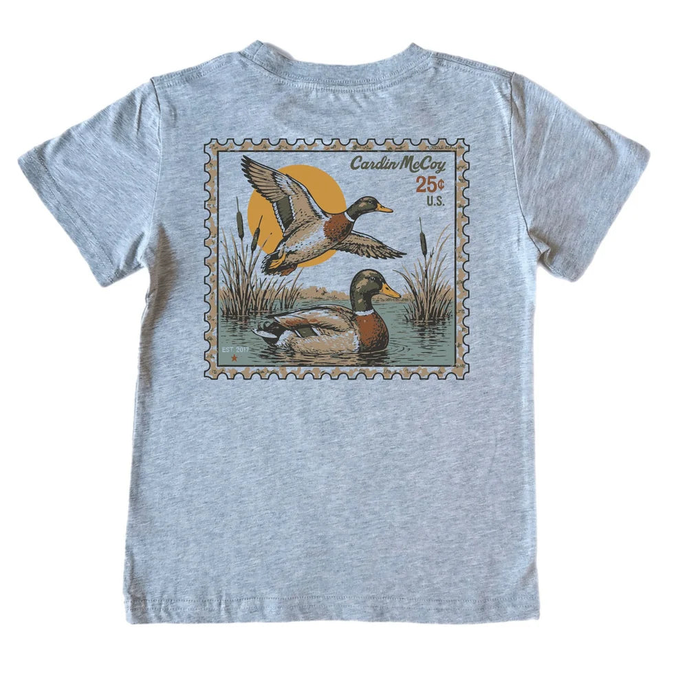 Duck Stamp- Heather Gray
