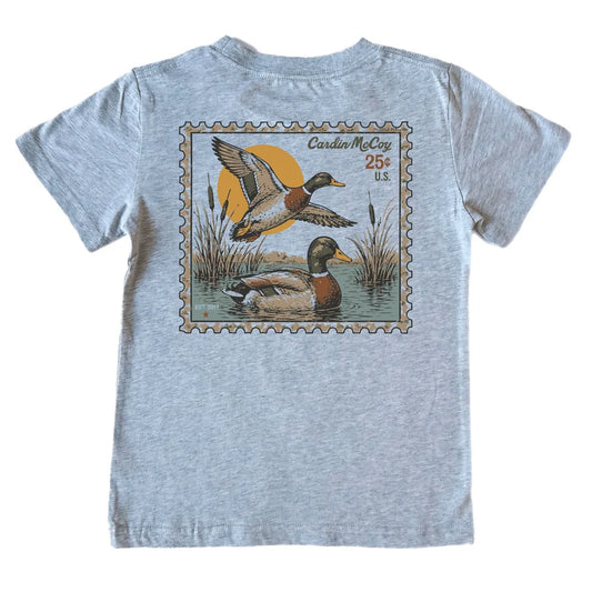 Duck Stamp- Heather Gray