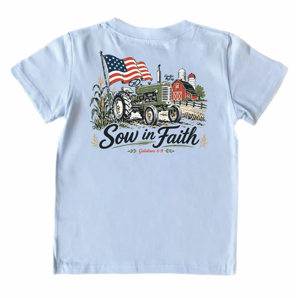 Sow in Faith CM Blue