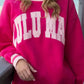 Lulu Mac Color block Pink